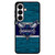 Charlotte Hornets Wooden Pattern Samsung Galaxy S26 Case