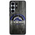 Colorado Rockies Wooden Pattern Samsung Galaxy S26 Ultra Case