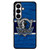 Dallas Mavericks Wooden Pattern Samsung Galaxy S26 Case