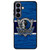 Dallas Mavericks Wooden Pattern Samsung Galaxy S26 Plus Case