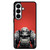 Fallout in Red Samsung Galaxy S26 Case