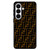 Fendi Brown Samsung Galaxy S26 Case