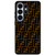 Fendi Brown Samsung Galaxy S26 Ultra Case