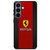 Ferrari Logo Scuderia Samsung Galaxy S26 Plus Case
