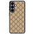 Gucci Leather Pattern Samsung Galaxy S26 Plus Case