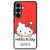 Hello Kitty Quotes Samsung Galaxy S26 Plus Case