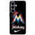 Miami Marlins 02 Samsung Galaxy S26 Plus Case
