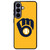 Milwaukee Brewers 03 Samsung Galaxy S26 Plus Case