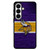 Minnesota Vikings Wooden Pattern Samsung Galaxy S26 Case