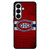 Montreal Canadiens Wooden Pattern Samsung Galaxy S26 Case
