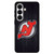 New Jersey Devils Wooden Pattern Samsung Galaxy S26 Case