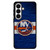 New York Islanders Wooden Pattern Samsung Galaxy S26 Case