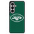 New York Jets Simple Logo Samsung Galaxy S26 Case