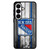 New York Rangers Wooden Pattern Samsung Galaxy S26 Case