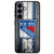 New York Rangers Wooden Pattern Samsung Galaxy S26 Plus Case