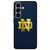Notre Dame Fighting Irish Gold Samsung Galaxy S26 Plus Case
