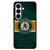Oakland Athletics Wooden Pattern Samsung Galaxy S26 Case