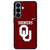 Oklahoma Sooner 01 Samsung Galaxy S26 Plus Case
