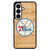 Philadelphia 76ers Wooden Pattern Samsung Galaxy S26 Case