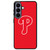 Philadelphia Phillies New Logo 02 Samsung Galaxy S26 Plus Case