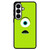Pixar Monster Inc Mike Wazowski Samsung Galaxy S26 Case