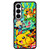Pokemon Bulbasaur Charmander Squirtl and  Pikachu Samsung Galaxy S26 Case