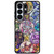 Pokemon Stained Glass Look Samsung Galaxy S26 Ultra Case