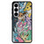 Pokemon stained glass pattern Samsung Galaxy S26 Case