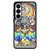 Pokemon Stained Glass Style Samsung Galaxy S26 Case
