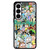 Rick And Morty Collage Samsung Galaxy S26 Case