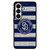San Diego Padres Wooden Pattern Samsung Galaxy S26 Case