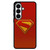 Superman Logo Red Samsung Galaxy S26 Case