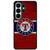 Texas Rangers Wooden Texture Samsung Galaxy S26 Ultra Case