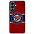 Washington Nationals Wooden Pattern Samsung Galaxy S26 Plus Case