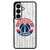 Washington Wizards Wooden Pattern Samsung Galaxy S26 Case