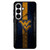 West Virginia Mountaineers Asphalt Texture Samsung Galaxy S26 Case