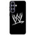 WWE Logo Black Samsung Galaxy S26 Plus Case