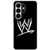 WWE Logo Black Samsung Galaxy S26 Ultra Case