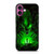 Alien Xenomorph Deep Space iPhone 16 Plus Case