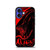 Alien Xenomorph In Red iPhone 16 Case