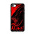 Alien Xenomorph In Red iPhone 16e Case