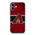Arizona Diamondbacks Wooden Pattern iPhone 16 Plus Case