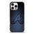 Atlanta Brave Noir iPhone 16 Pro Max Case