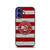 Atlanta Hawks Wooden Pattern iPhone 16 Case