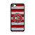 Atlanta Hawks Wooden Pattern iPhone 16e Case