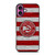 Atlanta Hawks Wooden Pattern iPhone 16 Plus Case