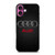 Audi Logo iPhone 16 Plus Case