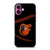 Baltimore Orioles Team Logo iPhone 16 Plus Case