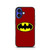 Batman Logo in Red iPhone 16 Case