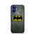 Batman Logo Wall Pattern iPhone 16 Case